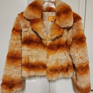 Chinchilla Fur Coat